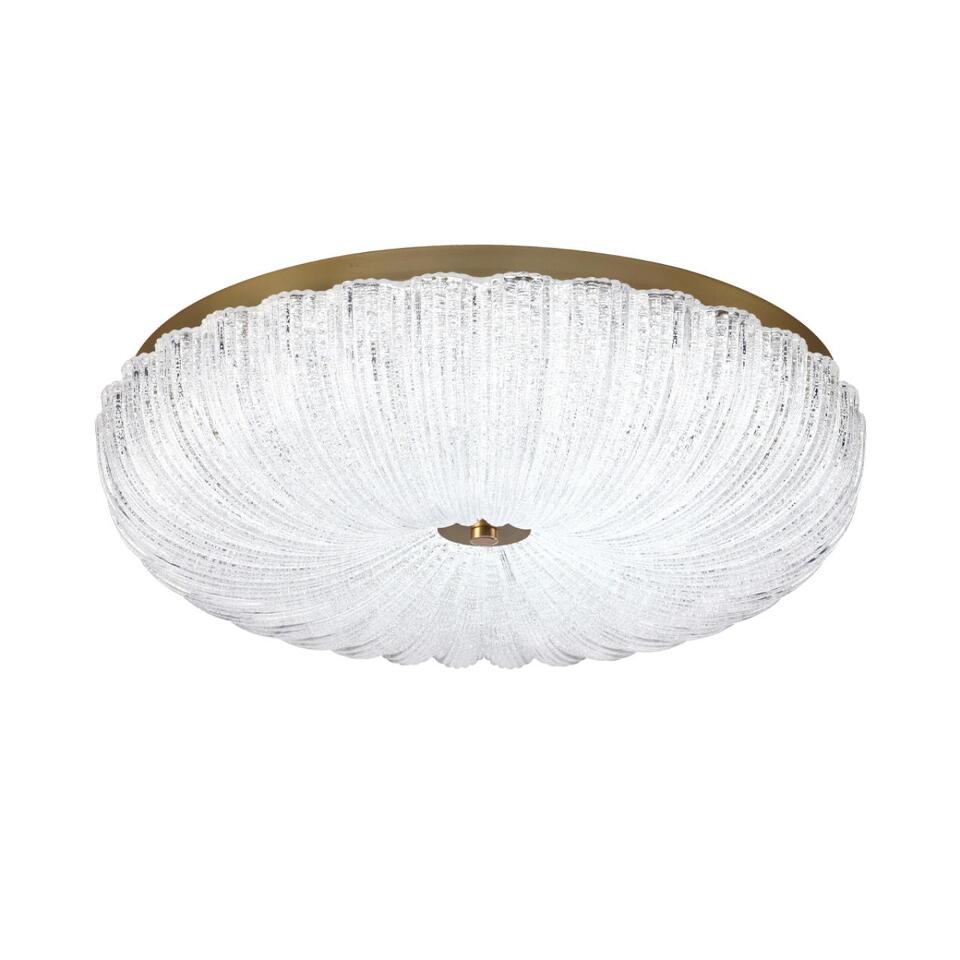Фото №11  SONEX 7719/60L PIKO LED SN 567 Светильник металл/стекло/прозрачный/золотой LED 60Вт 3000-6500K D500 IP20 пульт ДУ TESORO