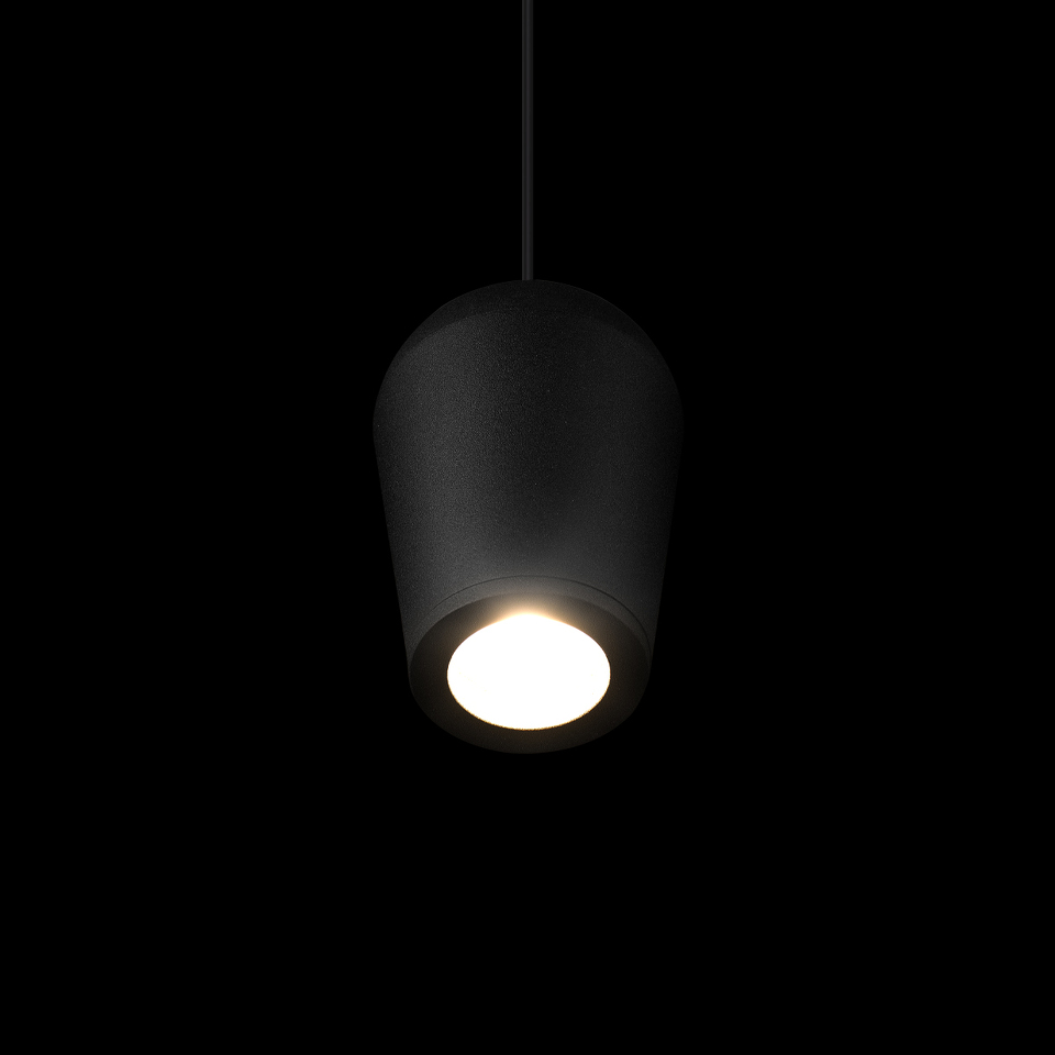 Фото №9  Подвесной светильник 10357/1 Подвесной светильник LOFT IT Blackout