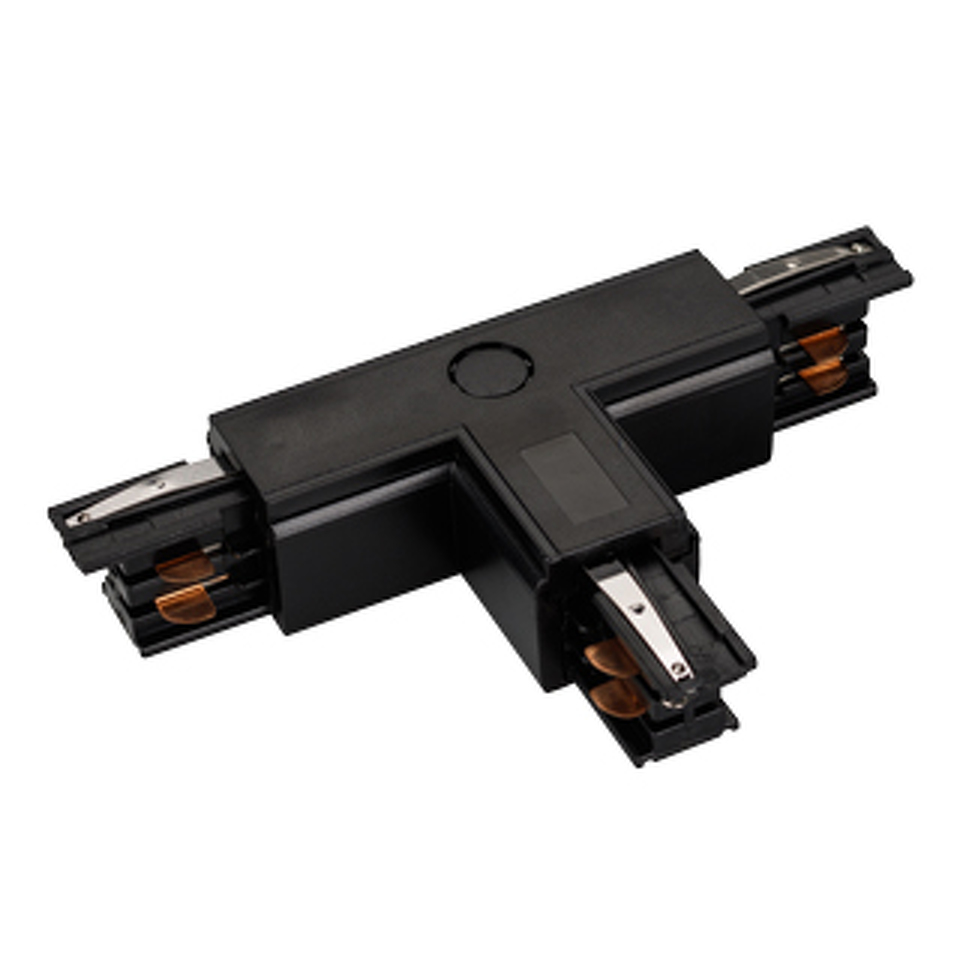 Фото №1  Arlight Коннектор тройной LGD-4TR-CON-EXT-L1-BK (C) ( IP20 Пластик, 3 года)