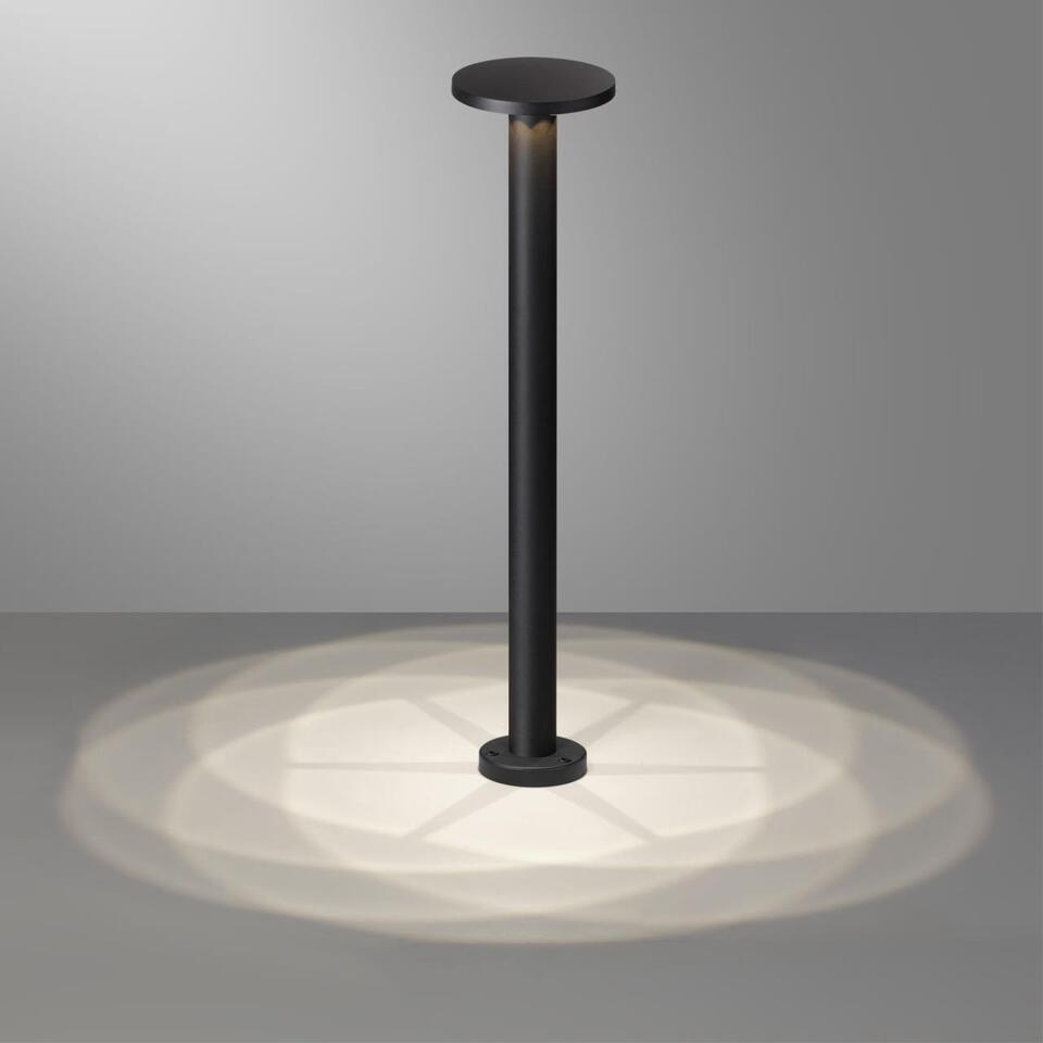 Фото №10  NOVOTECH 359283 STREET NT24 644 черный Светильник ландшафтный IP65 LED 4000K 12W 185-265V ECHO