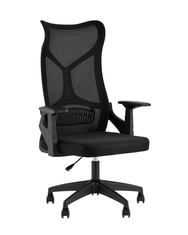 Фото №9  Кресло офисное TopChairs Optimo черный