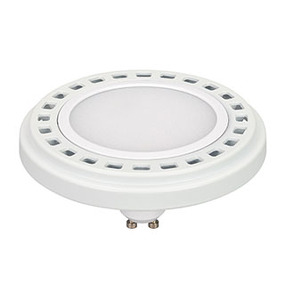 Фото Arlight Лампа AR111-UNIT-GU10-15W-DIM Warm3000 (WH, 120 deg, 230V) ( Металл)
