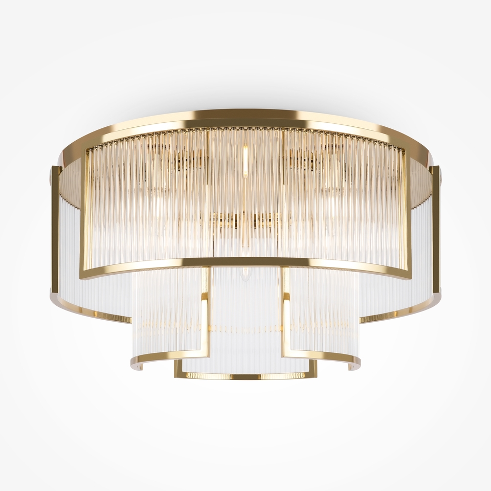 Фото №6  Потолочный светильник Maytoni MOD174CL-09G
