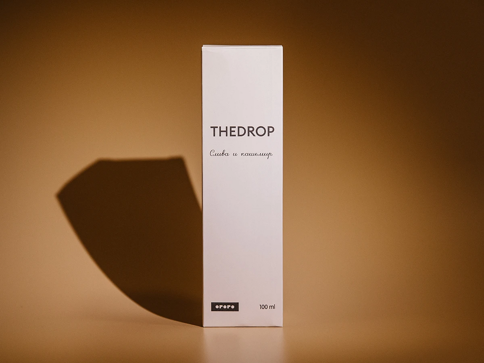 Фото №5  OGOGOHOME Диффузор THEDROP 100 мл, аромат слива и кашемир