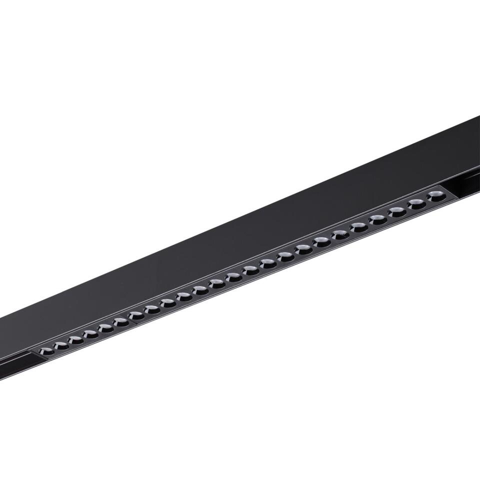 Фото №8  NOVOTECH 359932 PORT NT25 208 черный Трековый светильник с переключ. цв. темпер. IP20 LED 3000К\4000К\6000К 24W 90-240V VECTOR