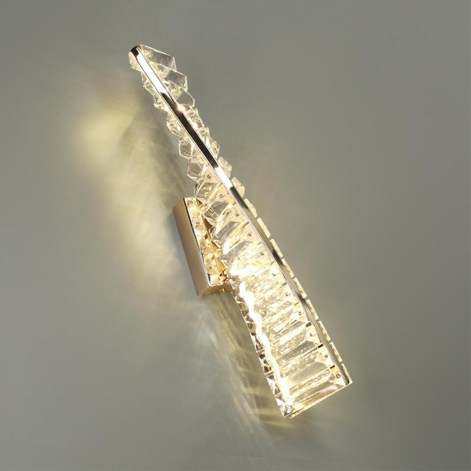 Фото №4  LUMION 5674/10WL LEDIO LN26 158 золотой Бра LED 13W 3000K 220V ROSELLE
