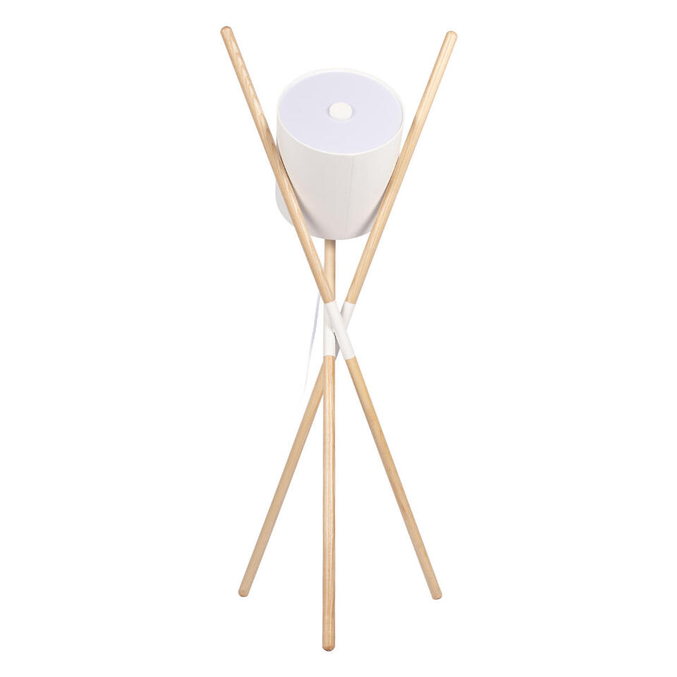 Фото №6  Торшер 10245F White Торшер LOFT IT Bobbin
