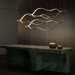 Превью фото №8  Подвесной светильник 10403/1600 SN Подвесной светильник LOFT IT Tape Light