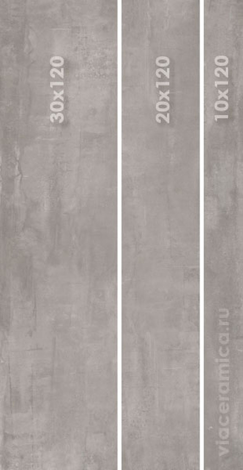 Фото №1  Плитка ABK Микс INTERNO 9 SILVER MIX S.RT 60X120