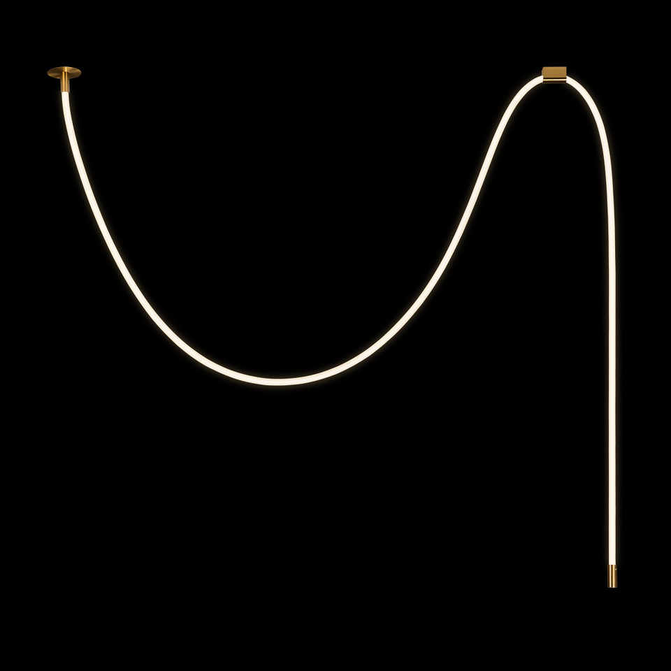 Фото №6  10388A Brass Потолочный светильник LOFT IT Thread