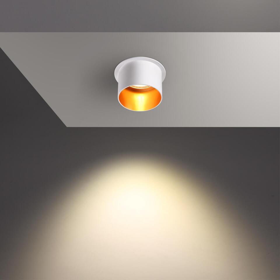 Фото №5  NOVOTECH 370432 SPOT NT19 515 белый Встраиваемый светильник IP20 GU10 50W 220V BUTT