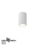Превью фото №1  NOVOTECH 370983 OVER NT24 616 белый гипс Накладной светильник IP20 GU10 50W 220V YESO