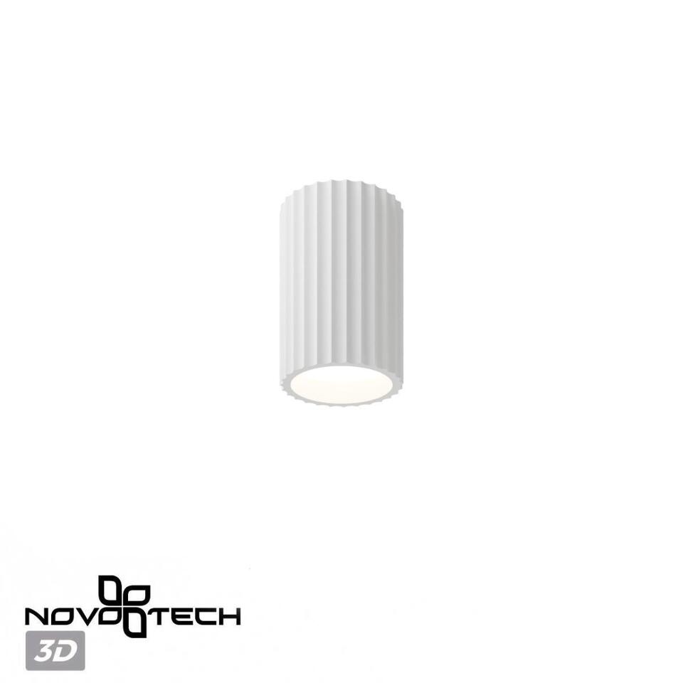 Фото №6  NOVOTECH 370983 OVER NT24 616 белый гипс Накладной светильник IP20 GU10 50W 220V YESO