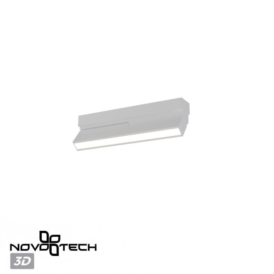 Фото №6  NOVOTECH 359769 OVER NT25 398 белый Светильник накладной с перекл. цв. температуры IP20 LED 12W 180-265V 2700К/3200К/4000К EOS