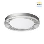 Превью фото №2  SONEX 7728/112L MITRA LED SN 541 Светильник металл/акрил/серебро/прозрачный LED 112Вт 4000K D500 IP20 INFINITA