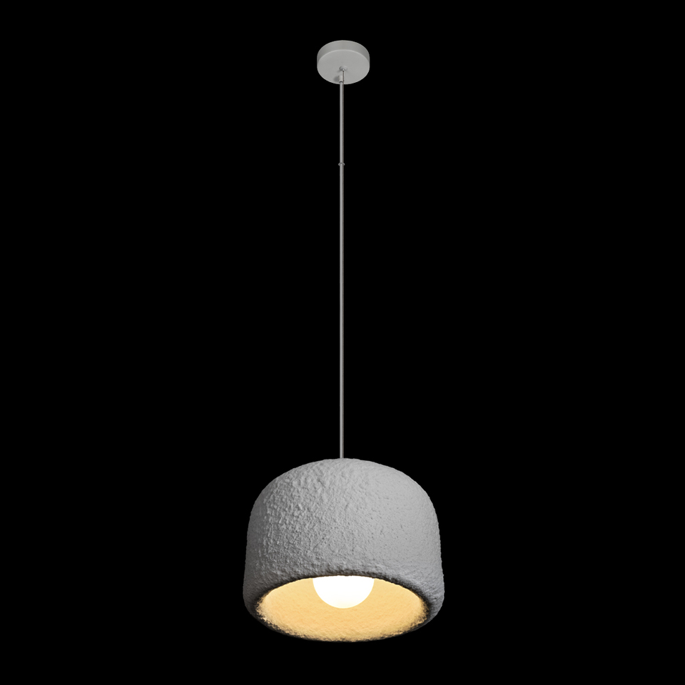 Фото №7  Подвесной светильник 10252/300 White Подвесной светильник LOFT IT Stone