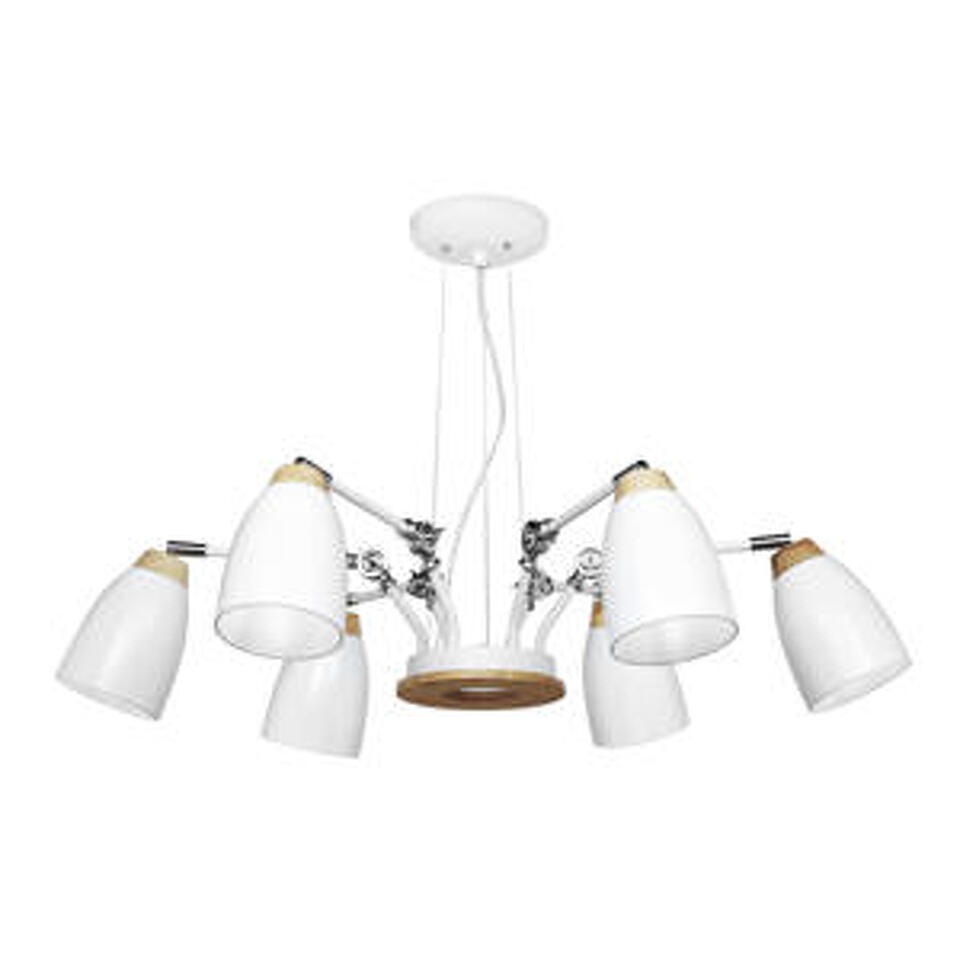 Фото №4  Люстра LOFT4402/6WH Подвесная люстра LOFT IT Watchman