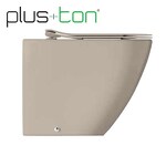Превью фото №2  Унитаз 40374R Althea Cover Rimless Plus+Ton унитаз приставной 52x36  Матовое железо Plus-Ton®