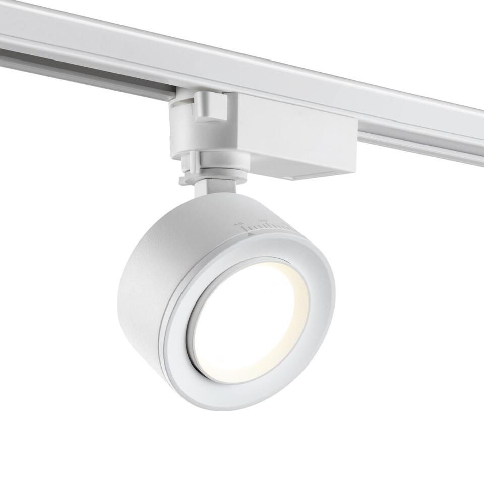 Фото №7  NOVOTECH 358943 PORT NT22 218 белый Светильник трековый однофазный трехжильный IP20 LED 4000К 15W 220V EDDY