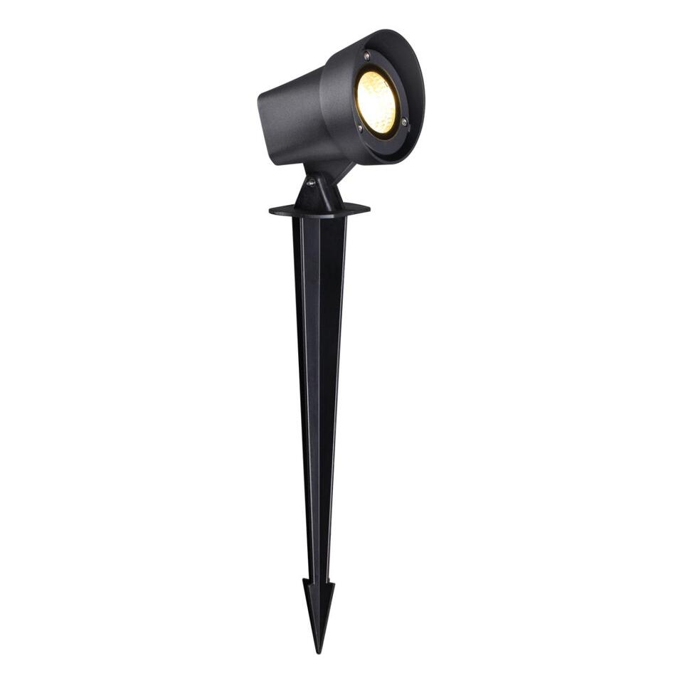 Фото №4  NOVOTECH 359529 STREET NT25 черный Светильник ландшафтный светодиодный грунтовый IP65 LED 13W 110-240V 1040Лм 3000К LANDSCAPE