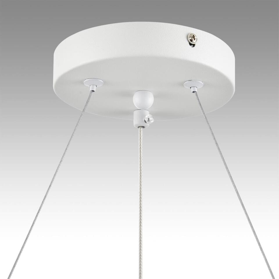 Фото №8  Подвесной светильник LUMION 8254/6 COMFI LN26 246 белый, металл Светильник подвесной LED GX53 6*7W 220V LUAZANA