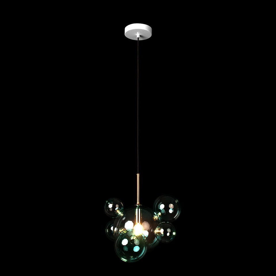Фото №9  Подвесной светильник 2027-P6 Blue mini Подвесной светильник LOFT IT Bolle