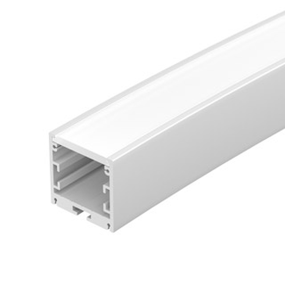 Фото №1  Arlight Профиль SL-ARC-3535-D3000-A45 WHITE (1180мм, дуга 1 из 8) ( Алюминий)