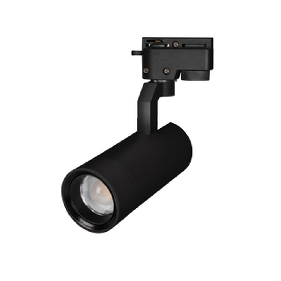 Фото №1  Arlight Светильник LGD-GELIOS-2TR-R67-20W Warm3000 (BK, 20-60 deg, 230V) ( IP20 Металл, 3 года)