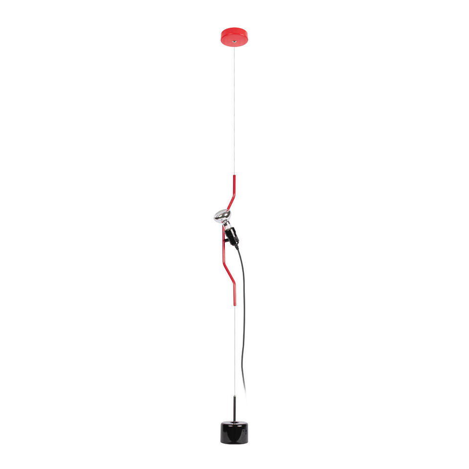 Фото №10  Подвесной светильник 10346/1 Red Подвесной светильник LOFT IT Parentesi