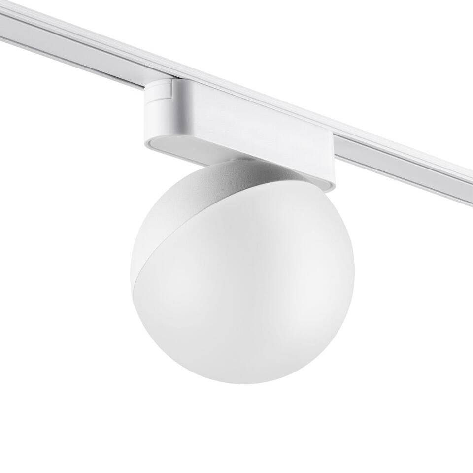 Фото №5  NOVOTECH 359097 SHINO NT23 189 белый Трековый светильник для низков. шинопровода IP20 LED 4000K 10W 48V 800Лм SMAL