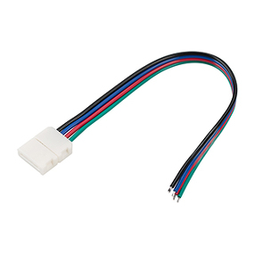 Фото Arlight Коннектор выводной FIX-RGB-10mm-150mm-X1 (4-pin) ( -)