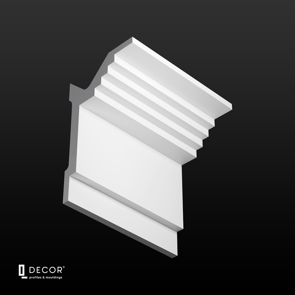 Фото №1  Карниз Q Decor CX132L